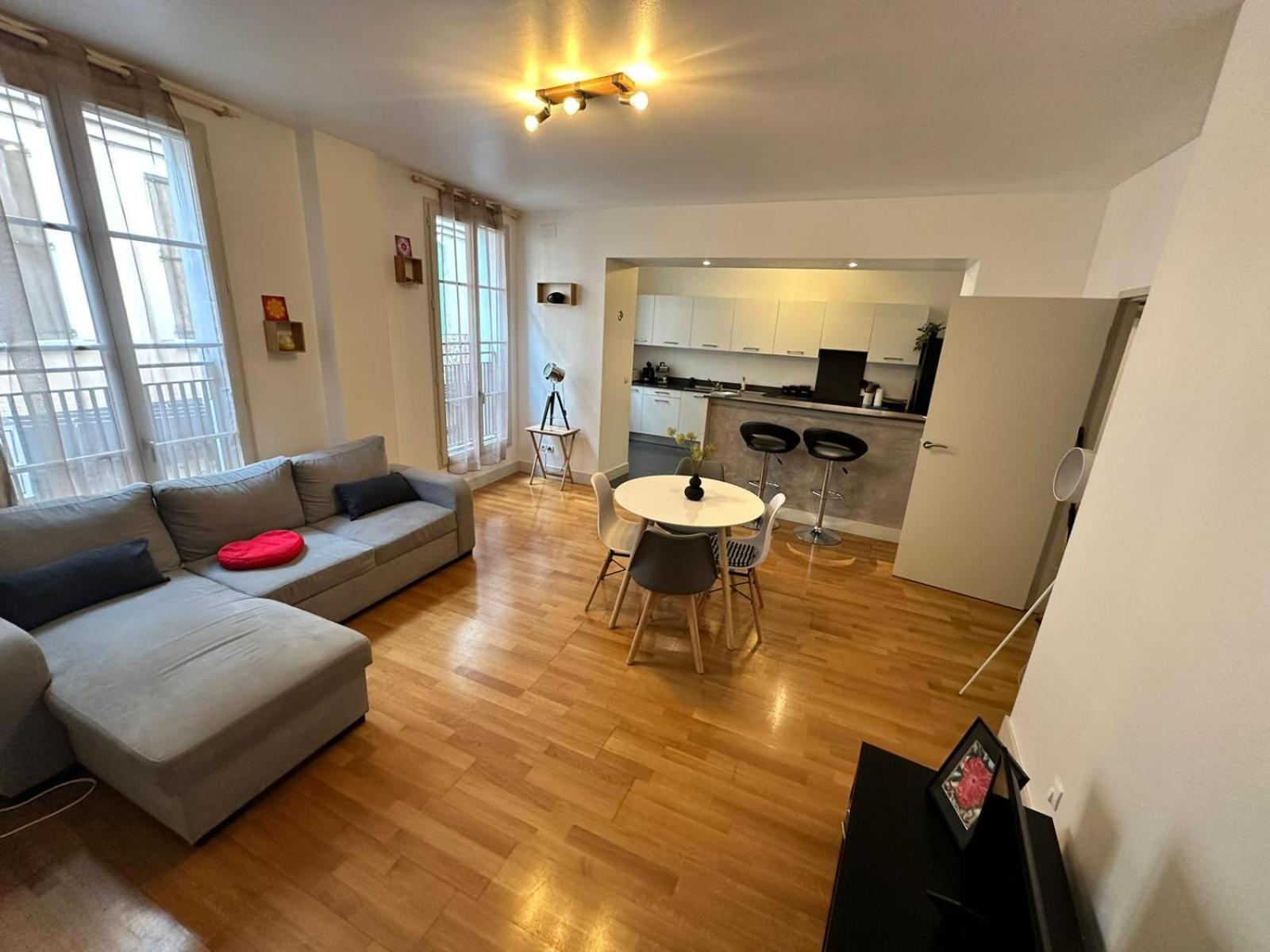 Spacieux Appartement 2 Chambres Plein Coeur De แปร์ปินญอง ภายนอก รูปภาพ