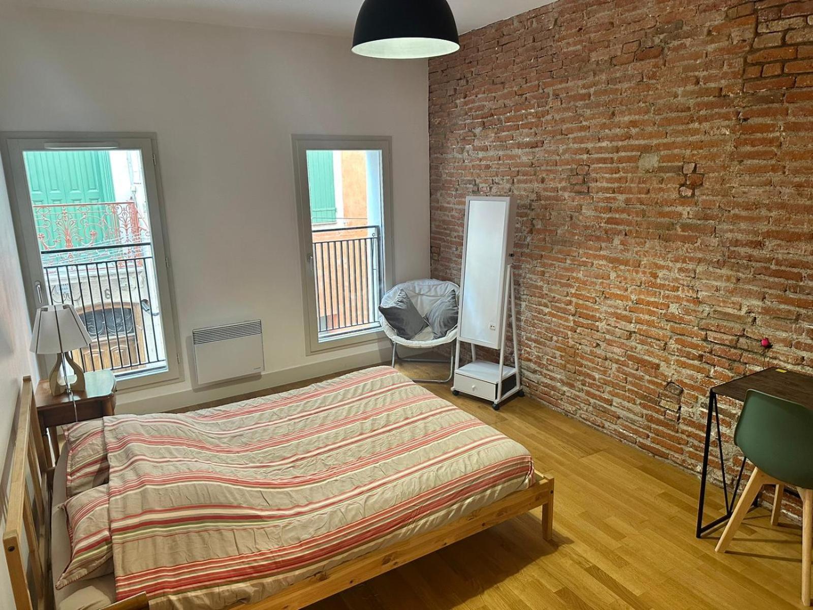 Spacieux Appartement 2 Chambres Plein Coeur De แปร์ปินญอง ภายนอก รูปภาพ